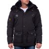 Geographical Norway Regular Fit Winterjacke Ohne Waschung  Acrobate