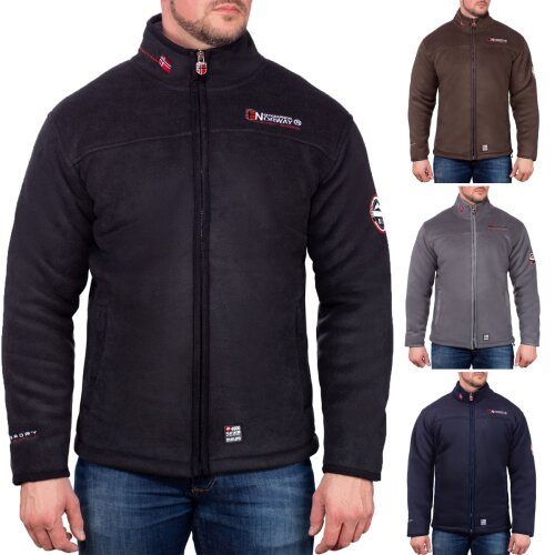 Geographical Norway Regular Fit Jacke Norwegen-Fahne Ubolt