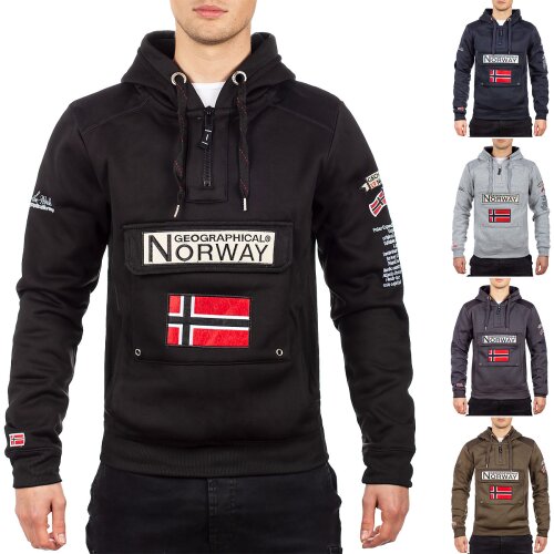 Geographical Norway Herren Pullover Gymclass