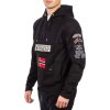Geographical Norway Regular Fit Hoodie Herren Gymclass Men Black M
