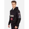Geographical Norway Regular Fit Hoodie Herren Gymclass Men Black M