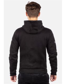 Geographical Norway Regular Fit Hoodie Herren Gymclass Men Black XXL