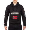 Geographical Norway Regular Fit Hoodie Herren Gymclass Men Black XXL