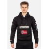 Geographical Norway Regular Fit Hoodie Herren Gymclass Men Black XXL