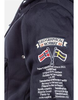Geographical Norway Regular Fit Hoodie Herren Gymclass Men Navy S
