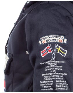 Geographical Norway Regular Fit Hoodie Herren Gymclass Men Navy M