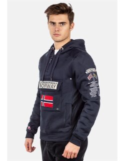 Geographical Norway Regular Fit Hoodie Herren Gymclass Men Navy M