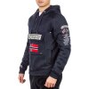 Geographical Norway Regular Fit Hoodie Herren Gymclass Men Navy M
