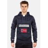 Geographical Norway Regular Fit Hoodie Herren Gymclass Men Navy M