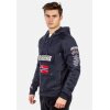 Geographical Norway Regular Fit Hoodie Herren Gymclass Men Navy M
