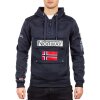 Geographical Norway Regular Fit Hoodie Herren Gymclass Men Navy L