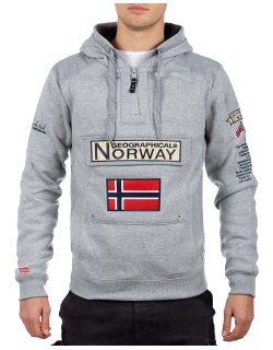Geographical Norway Regular Fit Hoodie Herren Gymclass...