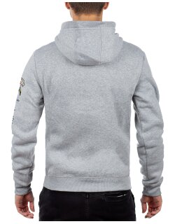 Geographical Norway Regular Fit Hoodie Herren Gymclass Men Blended Grey M