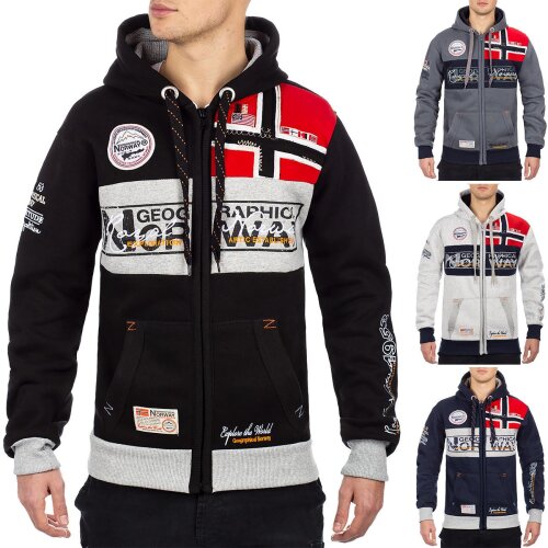 GN Herren Sweatjacke Flyer Men