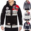 GN Herren Sweatjacke Flyer Men