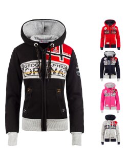 GN Damen Sweatjacke Flyer Lady