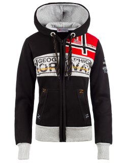 GN Damen Sweatjacke Flyer Lady