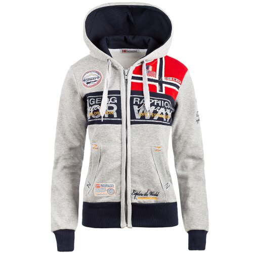 Geographical Norway  Jacke   Blended Grey XXL