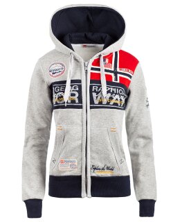 Geographical Norway  Jacke   Blended Grey XXL