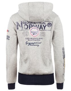 Geographical Norway  Jacke   Blended Grey XXL