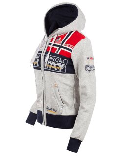 Geographical Norway  Jacke   Blended Grey XXL