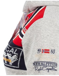 Geographical Norway  Jacke   Blended Grey XXL