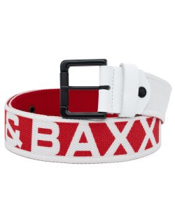 Cipo & Baxx Herren Gürtel C-2133 Red 100cm x 4,3cm