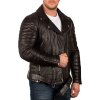 Reichstadt slim fit Echtleder Jacke Crocodile Herren    - 20RS23LUX