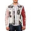 Cipo & Baxx bequem Jacke Herren Stonewashed CJ241