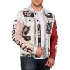 Cipo & Baxx bequem Jacke Herren Stonewashed CJ241