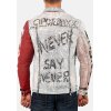 Cipo & Baxx bequem Jacke Herren Stonewashed CJ241