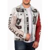 Cipo & Baxx bequem Jacke Herren Stonewashed CJ241