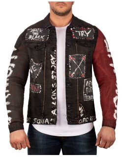 C&B Herren Jeans Jacke CJ248