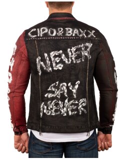 C&B Herren Jeans Jacke CJ248