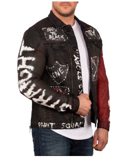 Cipo & Baxx regular fit Jacke Herren  CJ248 Black L