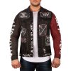 Cipo & Baxx regular fit Jacke Herren  CJ248 Black L
