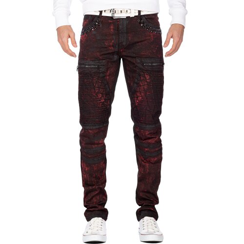 Cipo & Baxx regular fit Jeans Herren Stonewashed CD581
