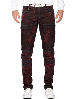 Cipo & Baxx regular fit Jeans Herren Stonewashed CD581
