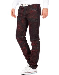 Cipo & Baxx regular fit Jeans Herren Stonewashed CD581