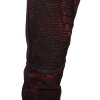 Cipo & Baxx regular fit Jeans Herren Stonewashed CD581 Bordeaux W40/L32