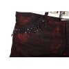 Cipo & Baxx regular fit Jeans Herren Stonewashed CD581 Bordeaux W40/L32