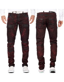 Cipo & Baxx regular fit Jeans Herren Stonewashed...