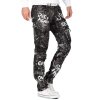Cipo & Baxx regular fit Jeans Herren Glitzer CD572 Black W29/L32