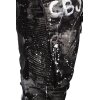 Cipo & Baxx regular fit Jeans Herren Glitzer CD572 Black W30/L32