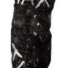 Cipo & Baxx regular fit Jeans Herren Glitzer CD572 Black W36/L34