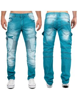Cipo & Baxx regular fit Jeans Herren Stonewashed CD523