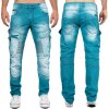 Cipo & Baxx regular fit Jeans Herren Stonewashed CD523