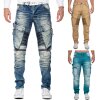 Cipo & Baxx regular fit Jeans Herren Stonewashed CD523