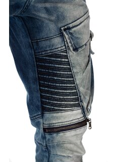 Cipo & Baxx regular fit Jeans Herren Stonewashed CD523 Blue W36/L32