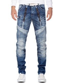 Cipo & Baxx regular fit Jeans Herren Stonewashed CD576